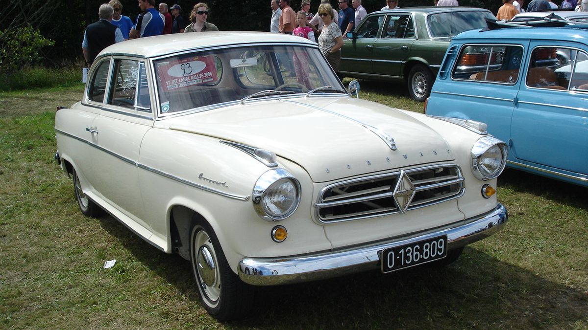 Borgward Isabella