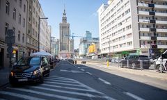 Warszawa. Kolejne zmiany w centrum. Konkurs na rejon ulic Złotej i Zgoda