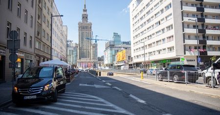 Warszawa. Kolejne zmiany w centrum. Konkurs na rejon ulic Złotej i Zgoda