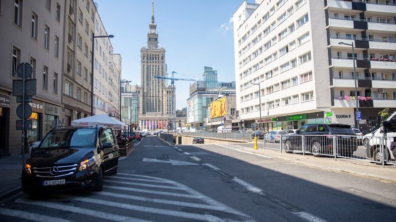 Warszawa. W centrum stolicy zajdą kolejne zmiany