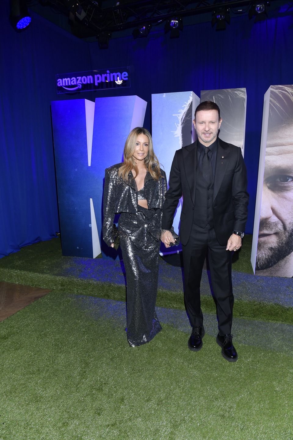 Małgorzata Rozenek-Majdan i Radosław Majdan na premierze filmu "Kuba"