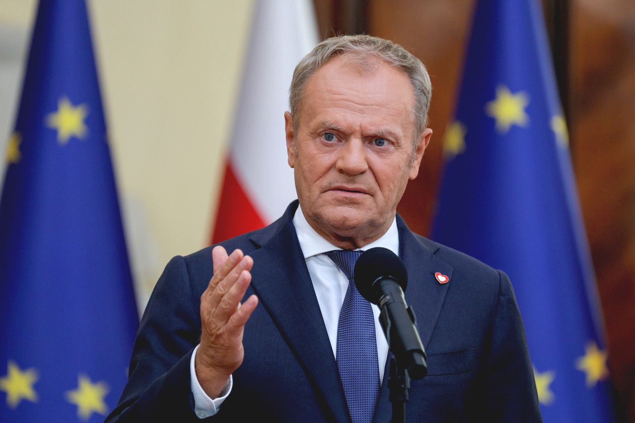 "Średnio mnie przekonały argumenty pani minister". Tusk ocenił wyjaśnienia ws. KPO