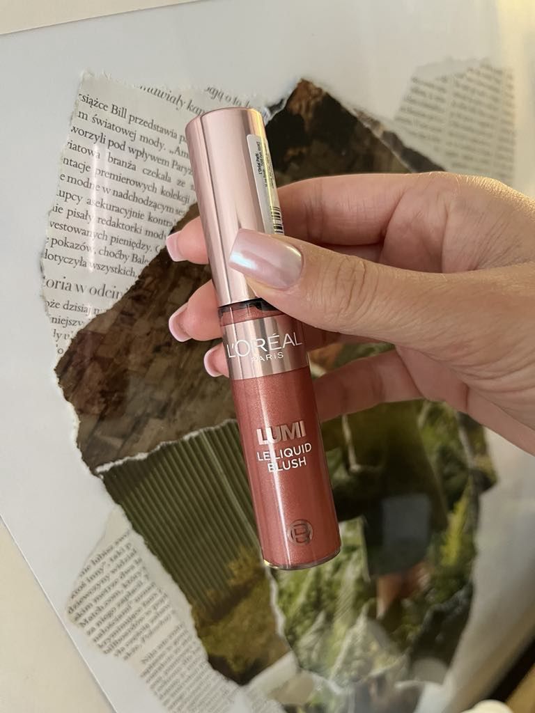 Róż w płynie marki L'Oréal Paris
