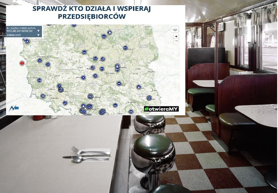 Przedsiębiorcy nie boją się mandatów. Coraz więcej deklaruje, że otworzy biznes mimo zakazów