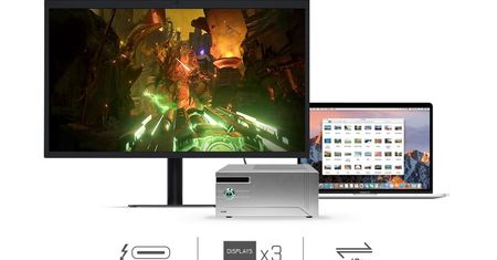 KFA2 przedstawia swoją stację graficzną z GTX 1060 - kompaktowa i elegancka