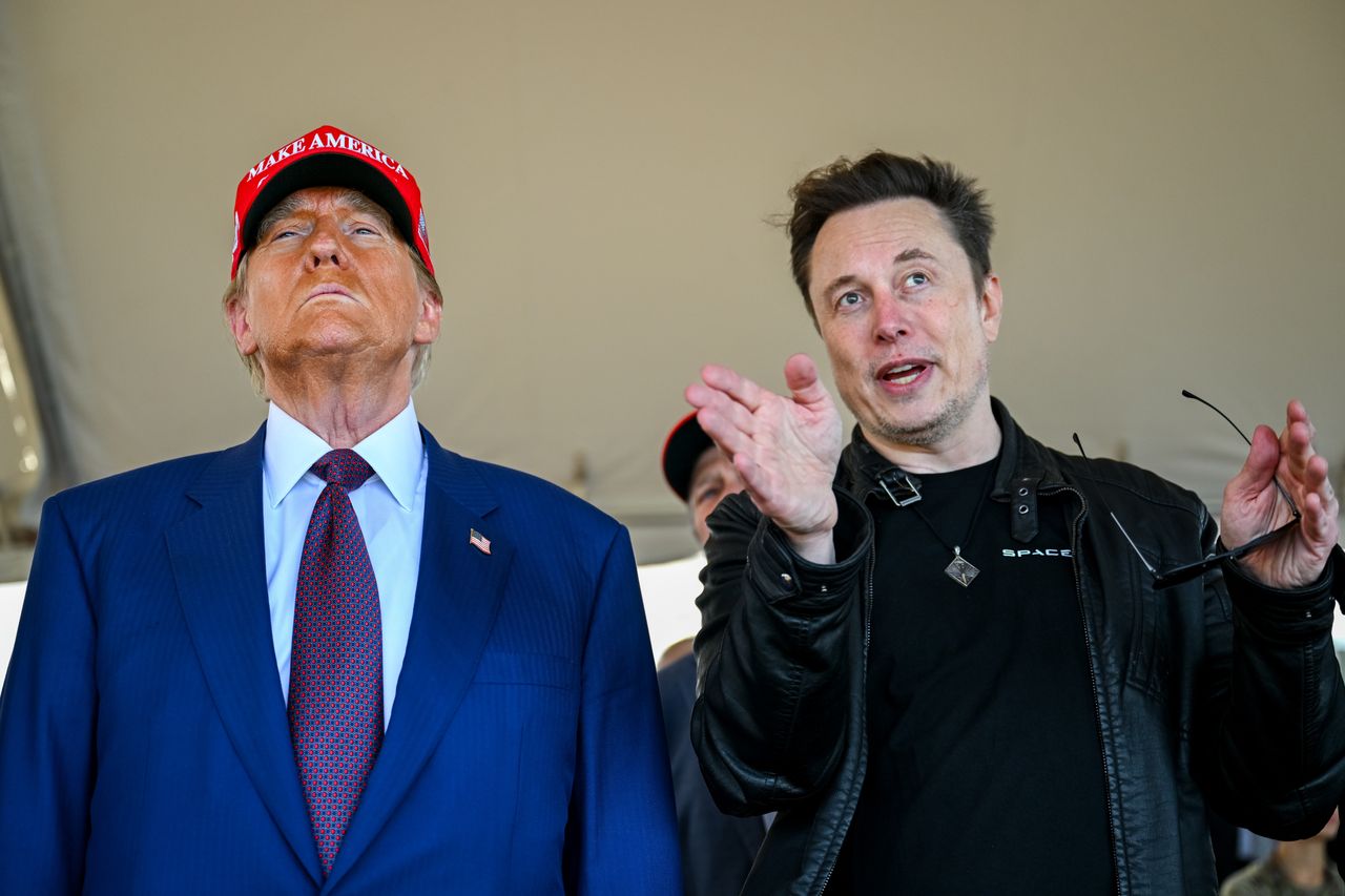 Tesla and Apple stocks dip as Trump's tariffs take toll