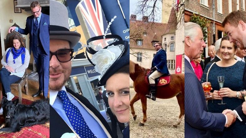 Arystokratyczne życie "księcia" Jana Lubomirskiego-Lanckorońskiego i "hrabianki" Heleny