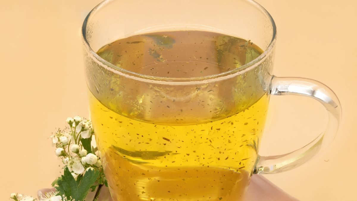 Napar z kwiatów głogu 