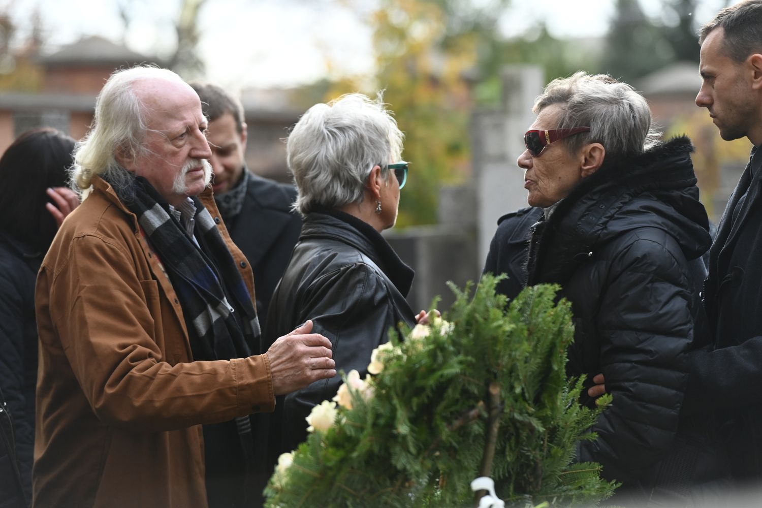 Stanisław Jaskuła - pogrzeb Pawła Nowisza