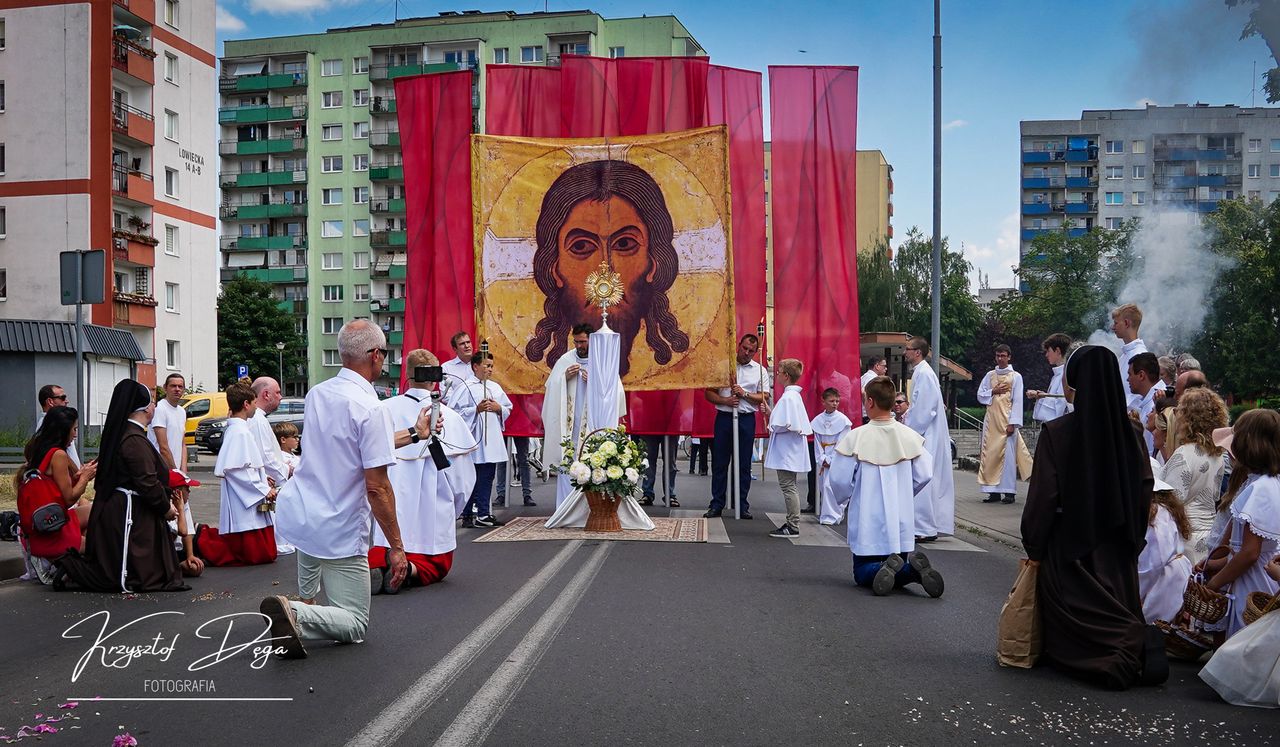 Procesja Bożego Ciała w Pile- NOWE FOTO