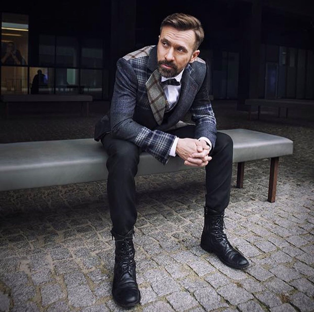 Adam Małczyk z Formacji Chatelet wystąpi w Tańcu z Gwiazdami