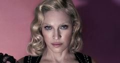 Madonna z twarzą nie do poznania