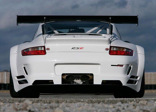 Tylko 35 sztuk - Porsche 911 GT3 RSR