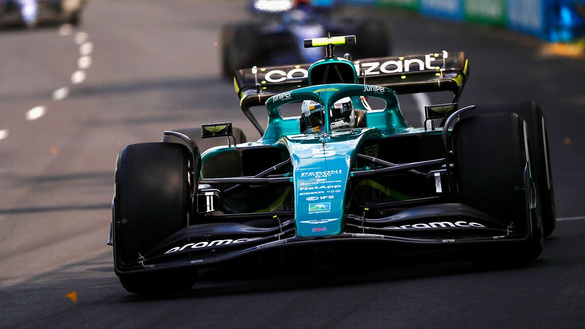 Materiały prasowe / Aston Martin / Na zdjęciu: Sebastian Vettel