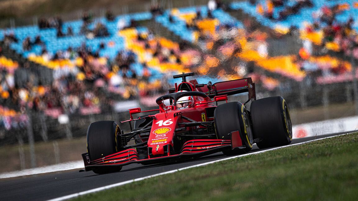 Materiały prasowe / Ferrari / Na zdjęciu: Charles Leclerc
