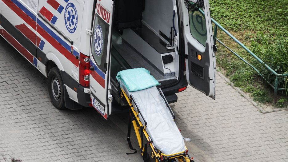 Olsztyn. Wybuch butli z gazem w warsztacie.