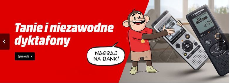 Sieć sklepów z elektroniką już promuje się przez aferę KNF