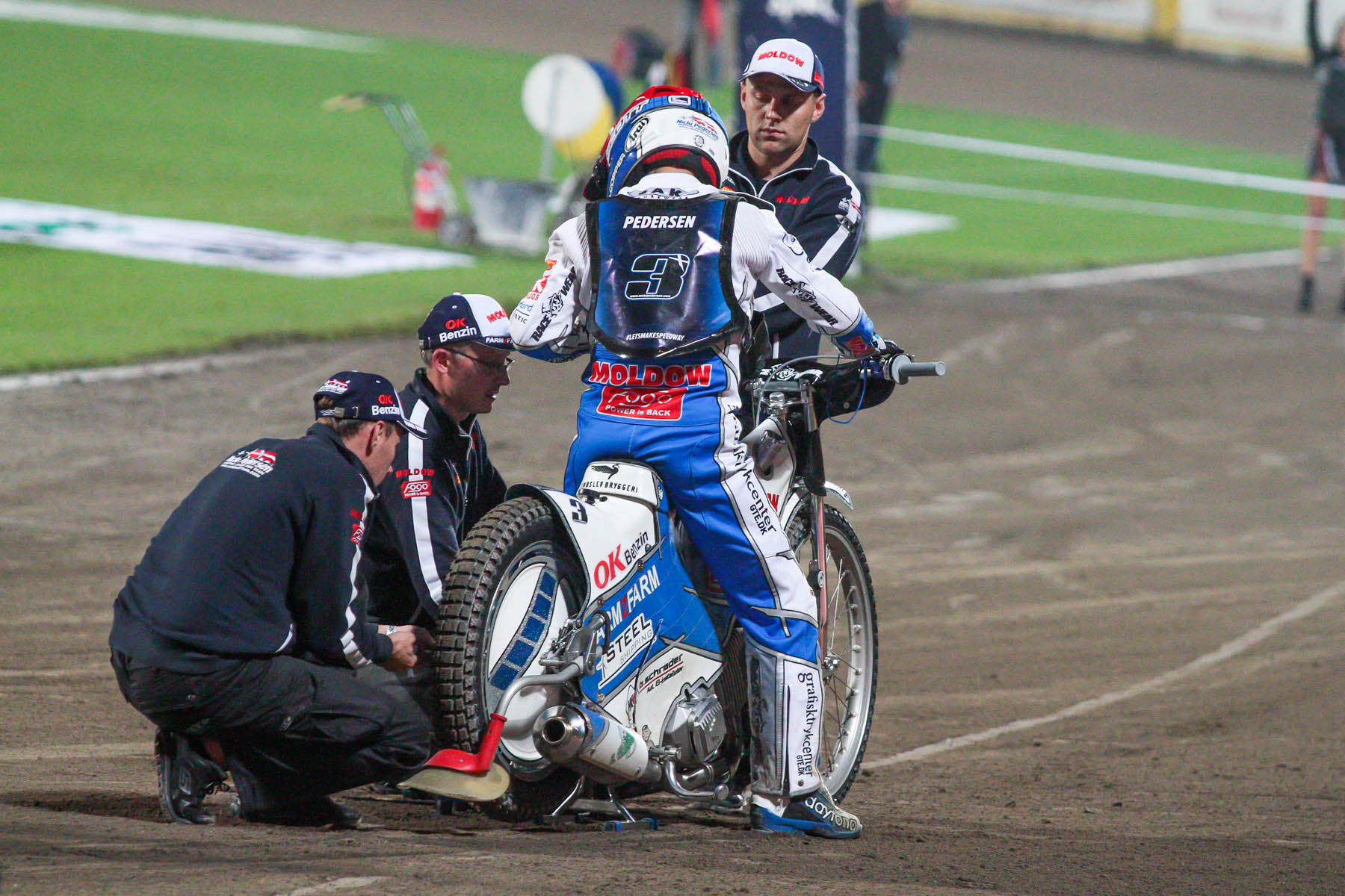 Speedway Best Pairs: powrót duńskiego mistrza do niemieckiego zespołu ...