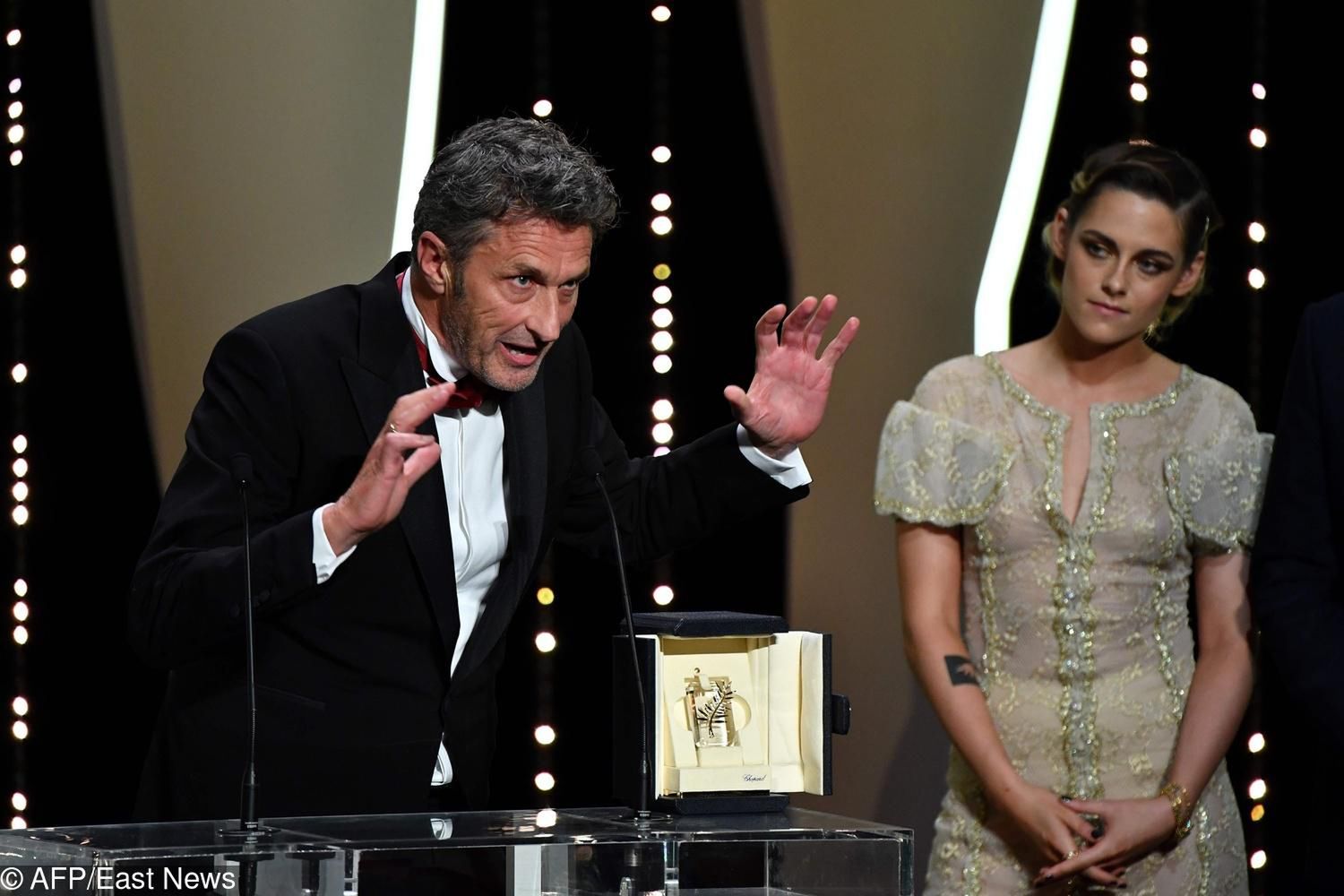 Paweł Pawlikowski dostał Złotą Palmę na festiwalu w Cannes 2018 za reżyserię (Zimna wojna)