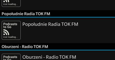 Znalezione w BlackBerry World: Podcasts To Go