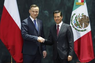 Andrzej Duda w Meksyku. Nowe otwarcie dyplomacji gospodarczej na zakręcie