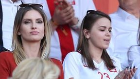 Ziółek, Grosicka, Błaszczykowska. Piękne partnerki piłkarzy na meczu w Krakowie