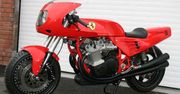 Motocykl Ferrari bez nabywcy