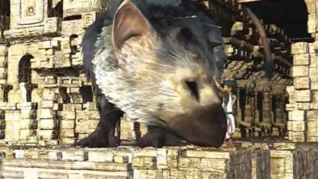 TRICO od Team ICO? Pierwszy teaser gry o chłopcu i wielkim czymś! 1