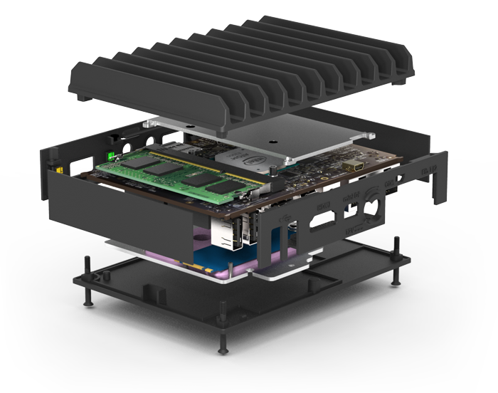 Mintbox Mini 2, źródło: The Linux Mint Blog