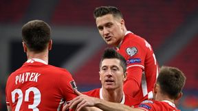 Eliminacje MŚ 2022. Bramka Roberta Lewandowskiego robi wrażenie (skrót meczu)