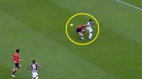 Nierozważny faul w szlagierze Serie A. To musiało się tak skończyć [WIDEO]