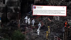 128 osób nie żyje. FC Barcelona złożyła kondolencje