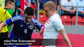 Piotr Świerczewski o kadrze U-21: Mają duże szanse na awans, a nie tylko piłka seniorska się liczy