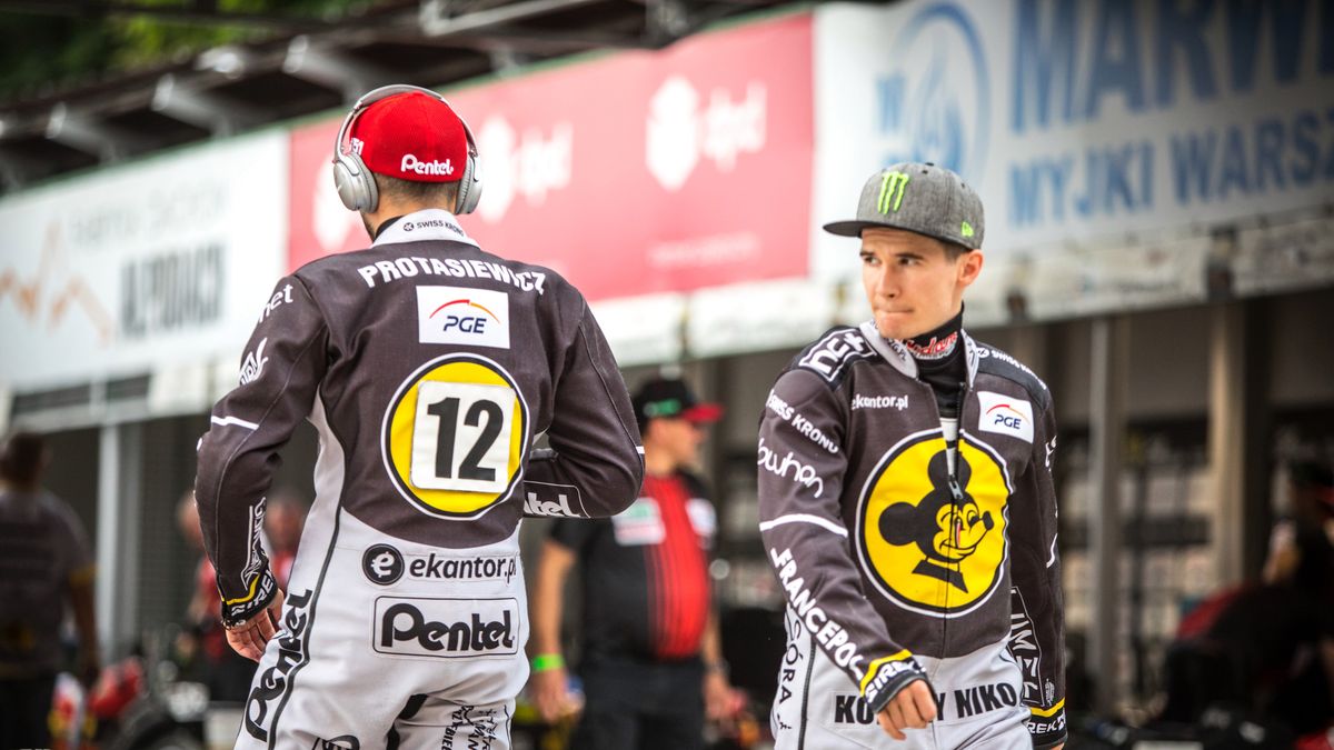 WP SportoweFakty / Mateusz Wójcik / Na zdjęciu: Piotr Protasiewicz i Patryk Dudek
