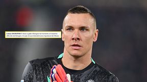 Skorupski najwyżej oceniony w Bologni. "Prawdziwy pokaz"