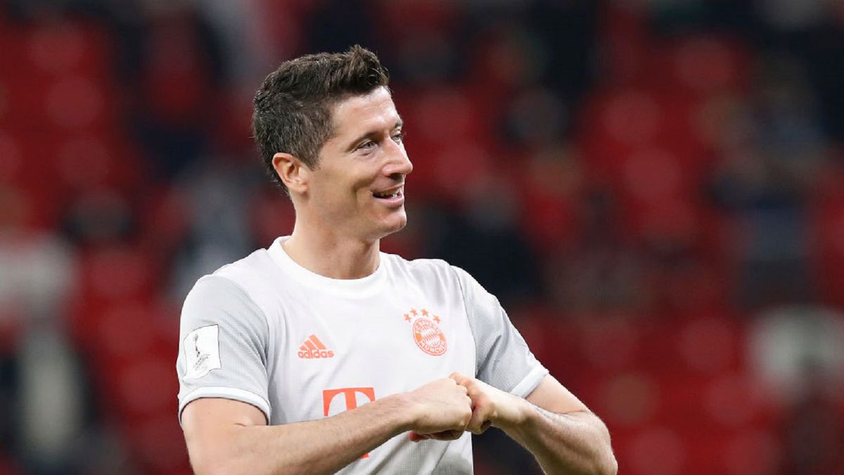 Getty Images / M. Donato/FC Bayern  / Na zdjęciu: Robert Lewandowski