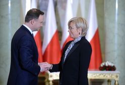 Prezes TK Julia Przyłębska pod ostrzałem opozycji. "Powinna wyłączyć się z orzekania"