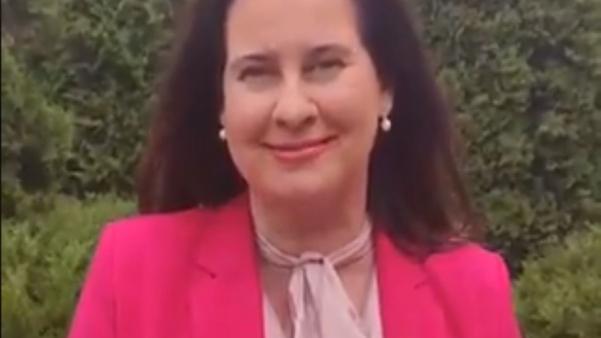 W maju Violetta Porowska pogratulowała Mateuszowi Morawieckiemu sukcesu w negocjacjach z Czechami. Dziś internauci jej to wytknęli 