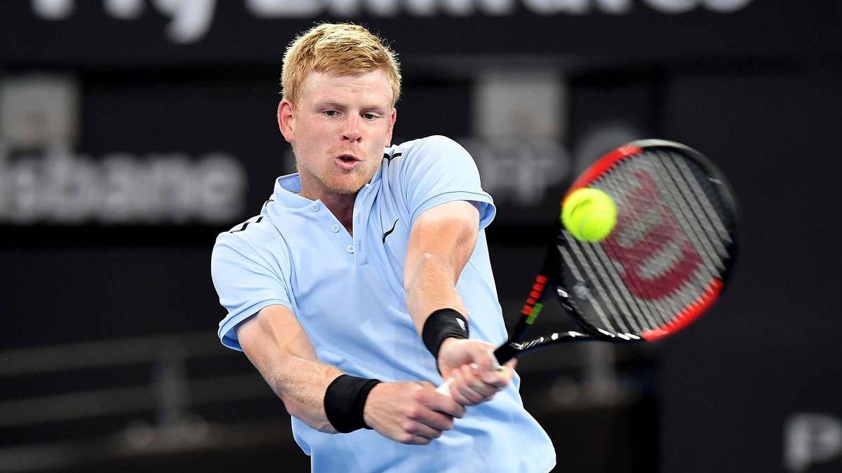 Getty Images / Bradley Kanaris / Stringer / Na zdjęciu: Kyle Edmund 