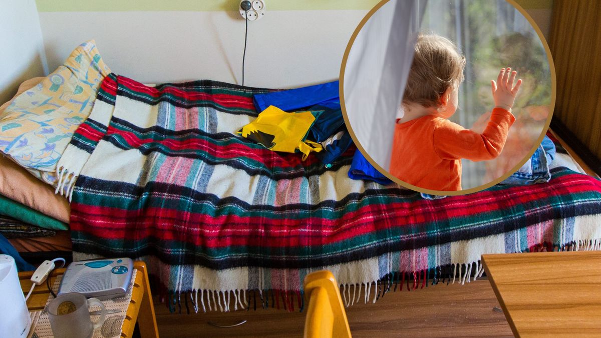 Dziecko udusiło się w wersalce/ zdjęcie ilustracyjne