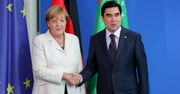 Gaz z Turkmenistanu? Prezydent rozmawia z przywódcami UE