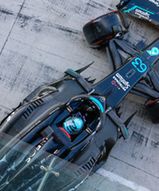 Poważny wypadek Russella w testach F1. Zaskakujący zwycięzca