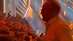 "Słowik" przyłapany na gali. Nagranie jest już w sieci