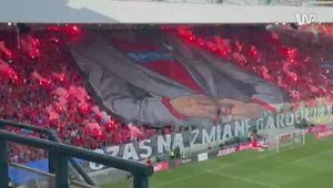Wyjątkowa oprawa kibiców Wisły. Tak przywitali się z PKO Ekstraklasą