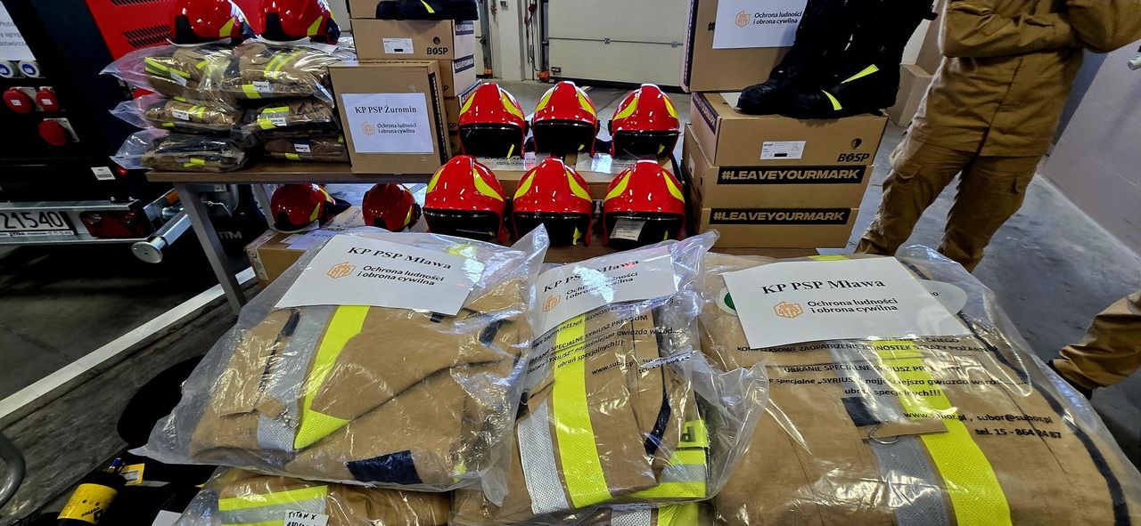 Przekazanie sprzętów 