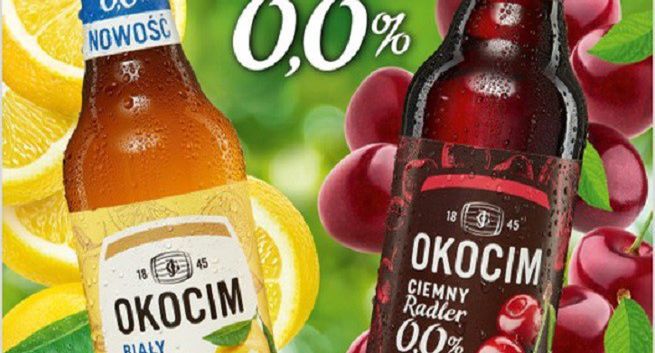 Dwa nowe radlery w ofercie marki Okocim