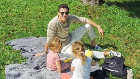 Lewandowski pokazał się z córkami. Co za reakcja żony