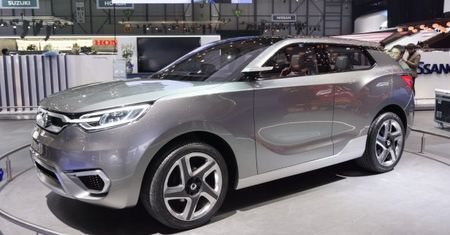 SsangYong SIV-1 Concept - koreańska kombinacja [Genewa 2013]