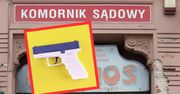 Terroryzował pracowników kancelarii komorniczej pistoletem na kulki. Areszt dla 39-latka