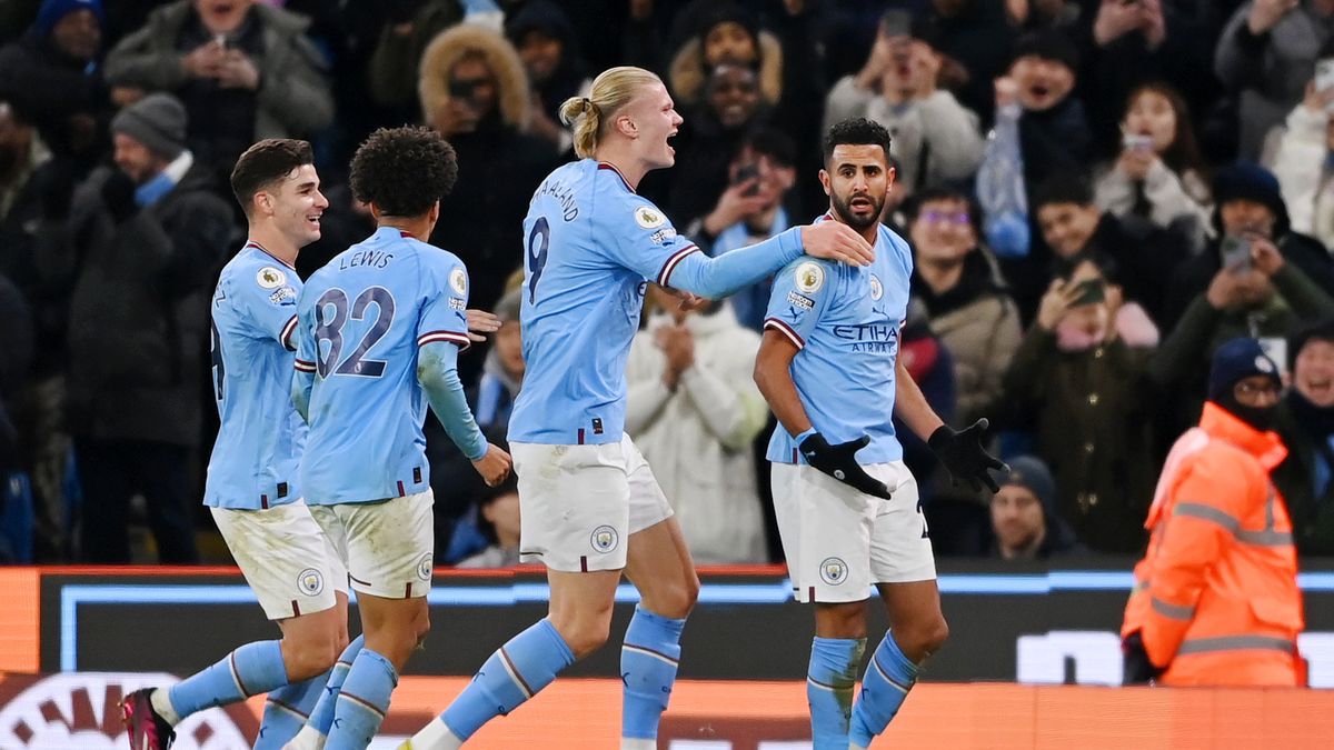 Zdjęcie okładkowe artykułu: Getty Images / Michael Regan / Na zdjęciu: piłkarze Manchesteru City